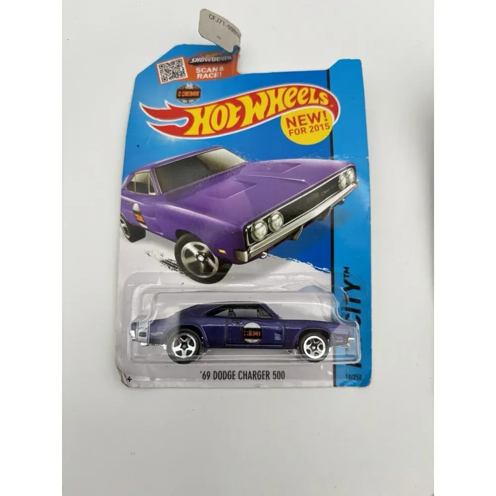 Lot of 9 Hot Wheels 2007-2013 Diecast Cars New Sealed Card Damage